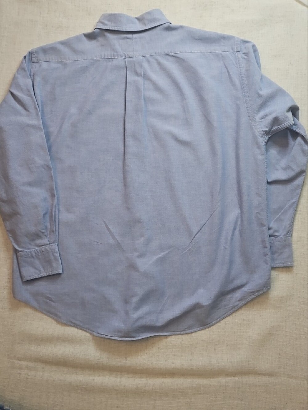 Double R Ralph by Ralph Lauren Light Blue Button-Down Oxford Shirt - Picture 5 of 9